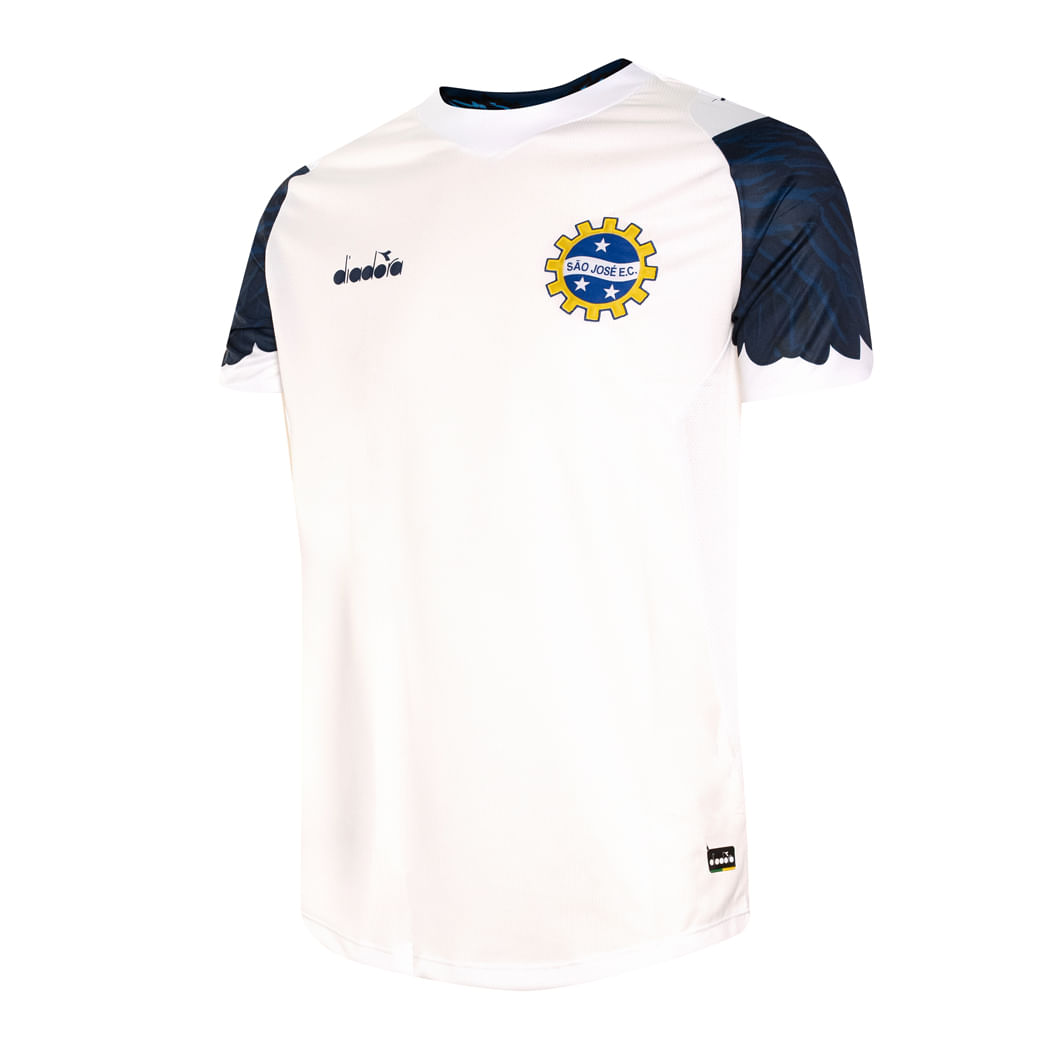 Diadora Camiseta SJEC II SN SPAT 6011026 Branco Poliester -9-